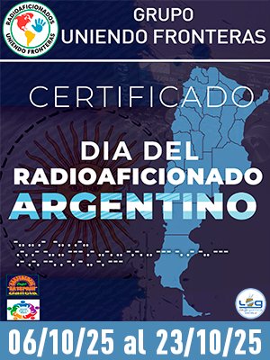 GUF Grupo Radioaficionados Uniendo Fronteras