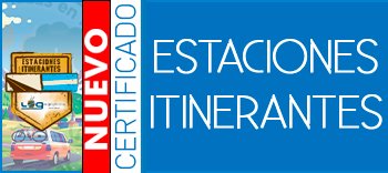 ESTACIONES ITINERANTES