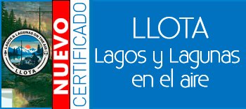 LLOTA - LAGOS Y LAGUNAS EN EL AIRE