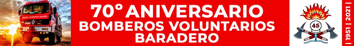 (70 Aniversario) Bomberos Voluntarios Baradero