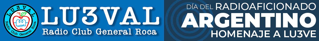 (LU3VAL) Certificado «Día del Radioaficionado Argentino» (Homenaje a LU3VE)