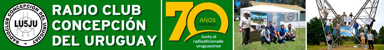 (LU5JU) 70 Aniversario
